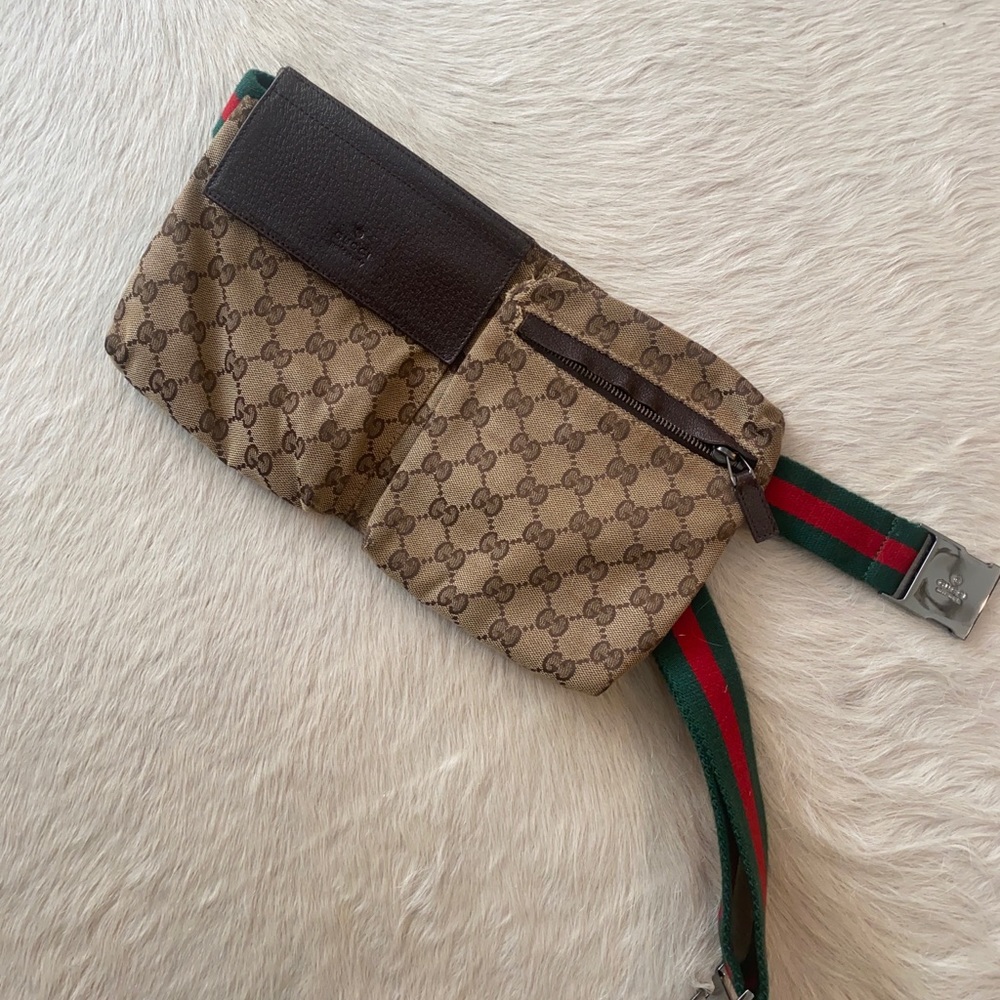 Authentic fanny pack